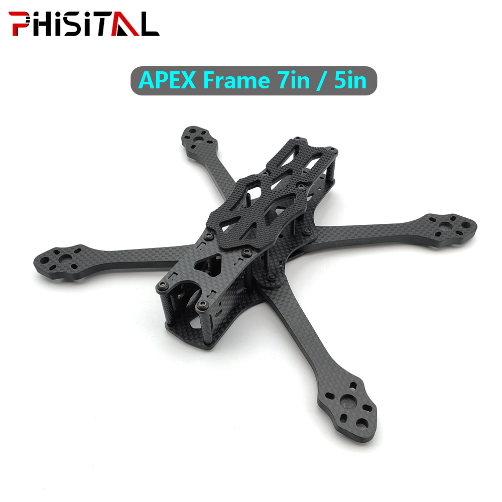 APEX frame 7 inch/6inch/5inche - مراجعة Drone Rc Racing وسعره