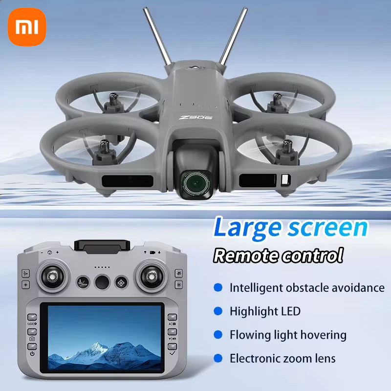 Xiaomi Z906 Drone 8K Aerial HD - مراجعة Rc Drone E88 وسعره