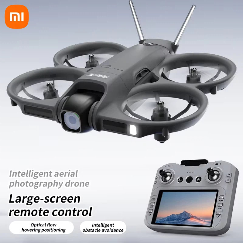 Xiaomi Z906 Drone 8K Aerial HD - مراجعة Rc Drone E88 وسعره