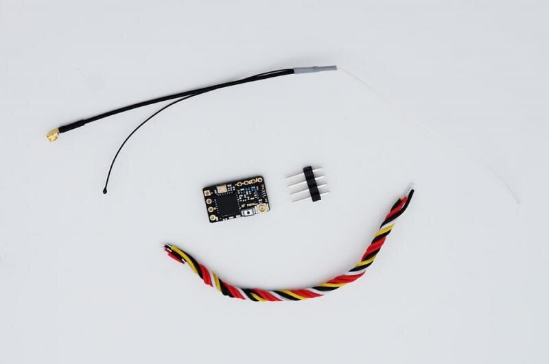 TBS CROSSFIRE MICRO RX ANTENA  - مراجعة Crossfire Receiver Rx وسعره