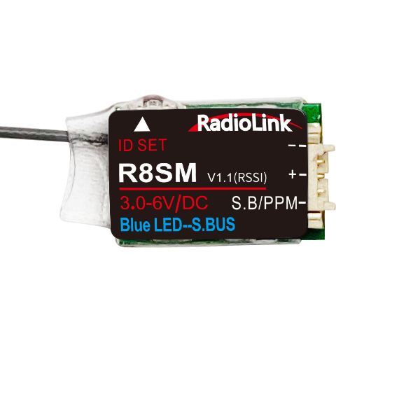 Radiolink R8SM 8 Channels 2.4G - مراجعة Drone Rc Racing وسعره