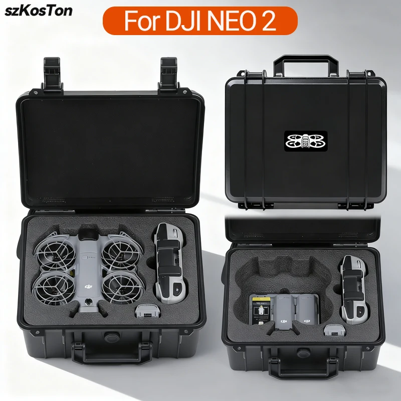 Portable Safety Box For DJI NE - مراجعة Drone Dji Rc N3 وسعره