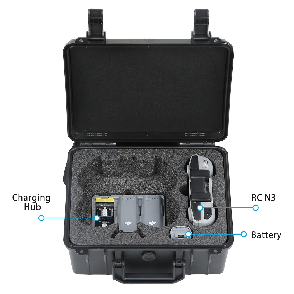 Portable Safety Box For DJI NE - مراجعة Drone Dji Rc N3 وسعره