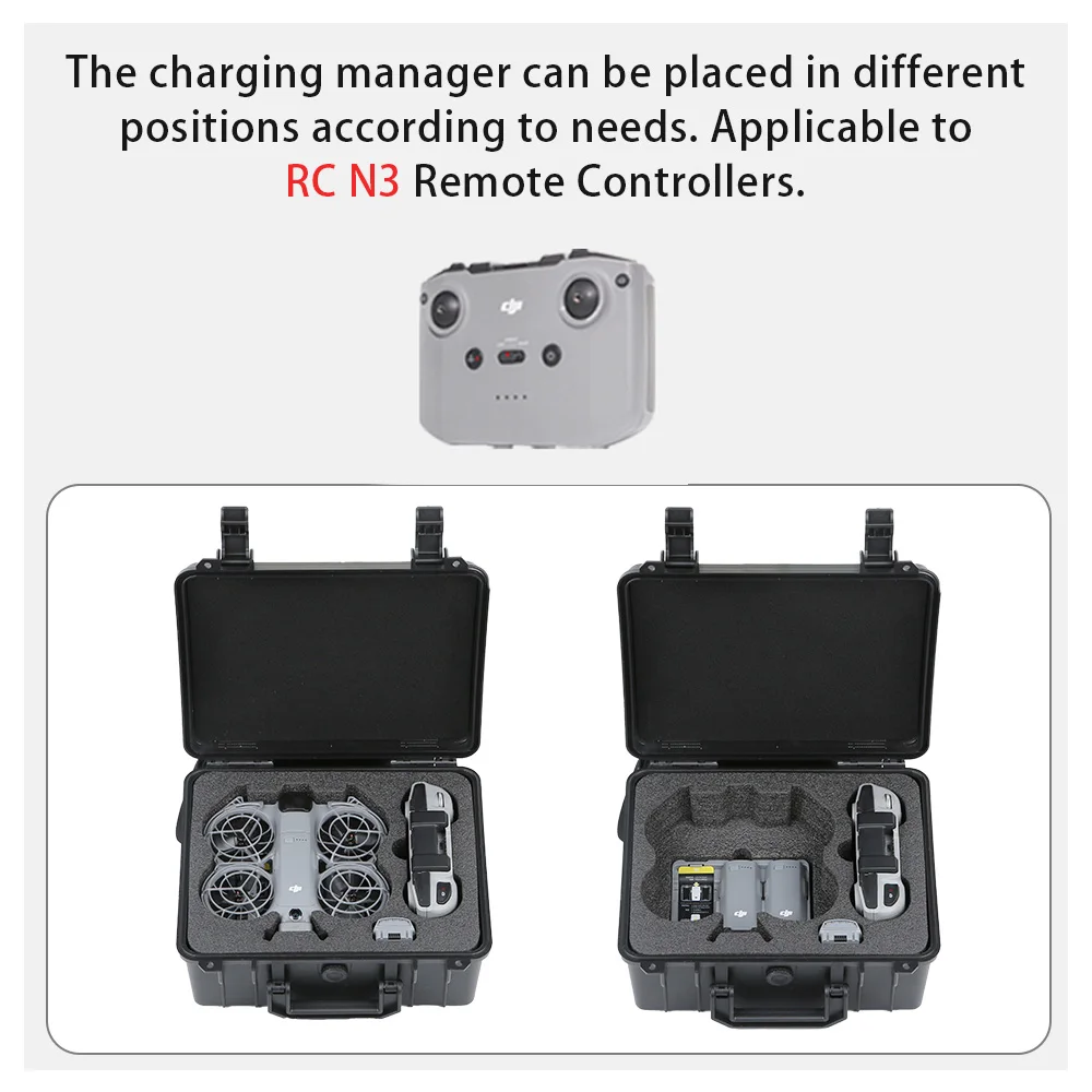 Portable Safety Box For DJI NE - مراجعة Drone Dji Rc N3 وسعره