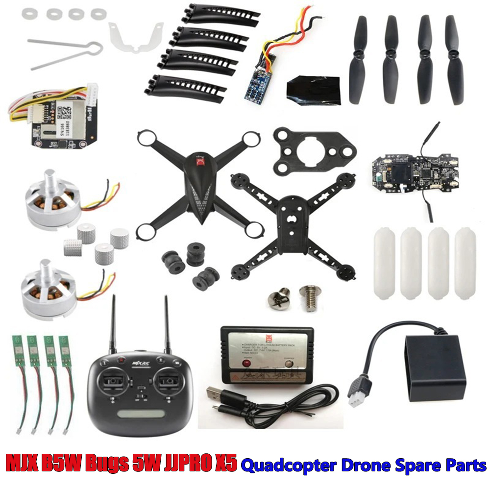 MJX B5W Bugs 5W JJPRO X5 RC Qu - مراجعة Drone Mjx Rc وسعره