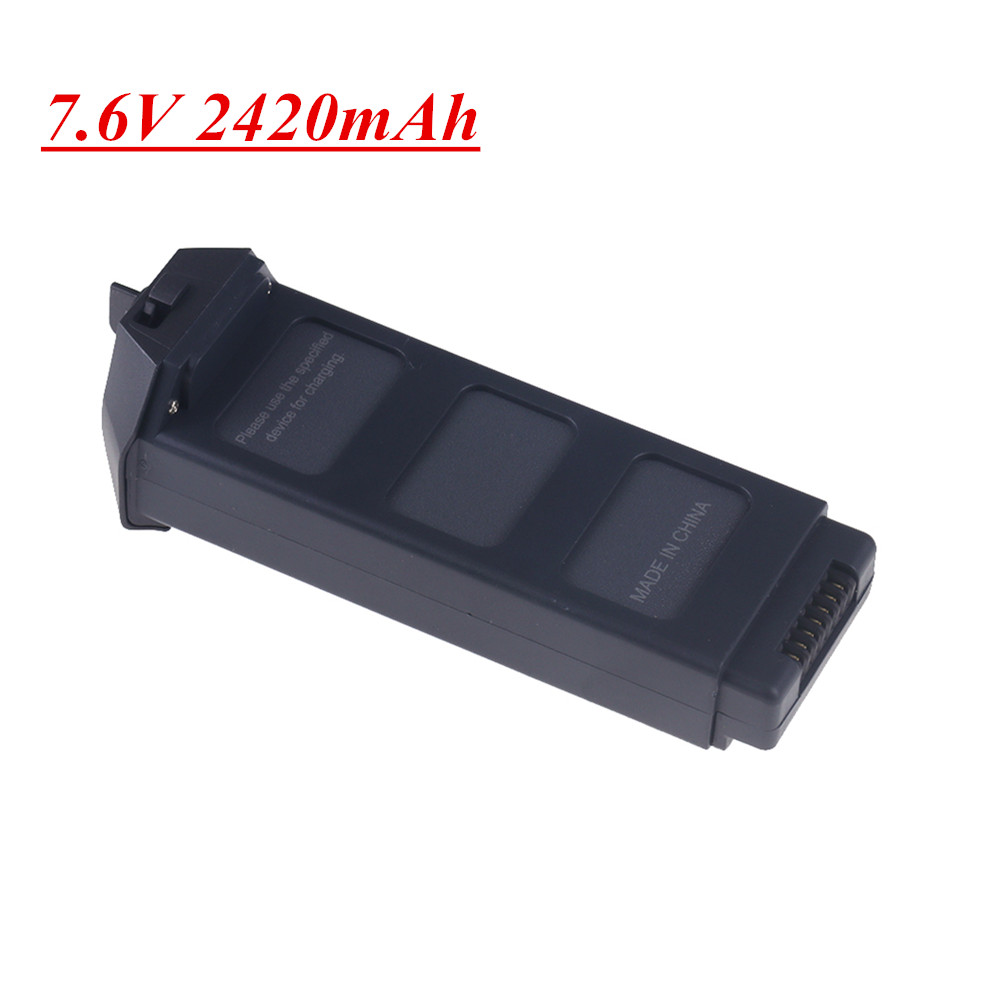 7.6V 2420mAh LiPo Battery For  - مراجعة Drone Mjx Rc وسعره