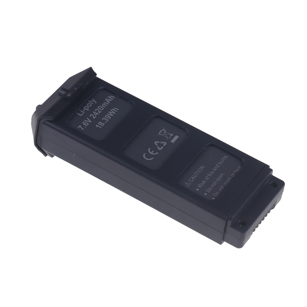 7.6V 2420mAh LiPo Battery For  - مراجعة Drone Mjx Rc وسعره