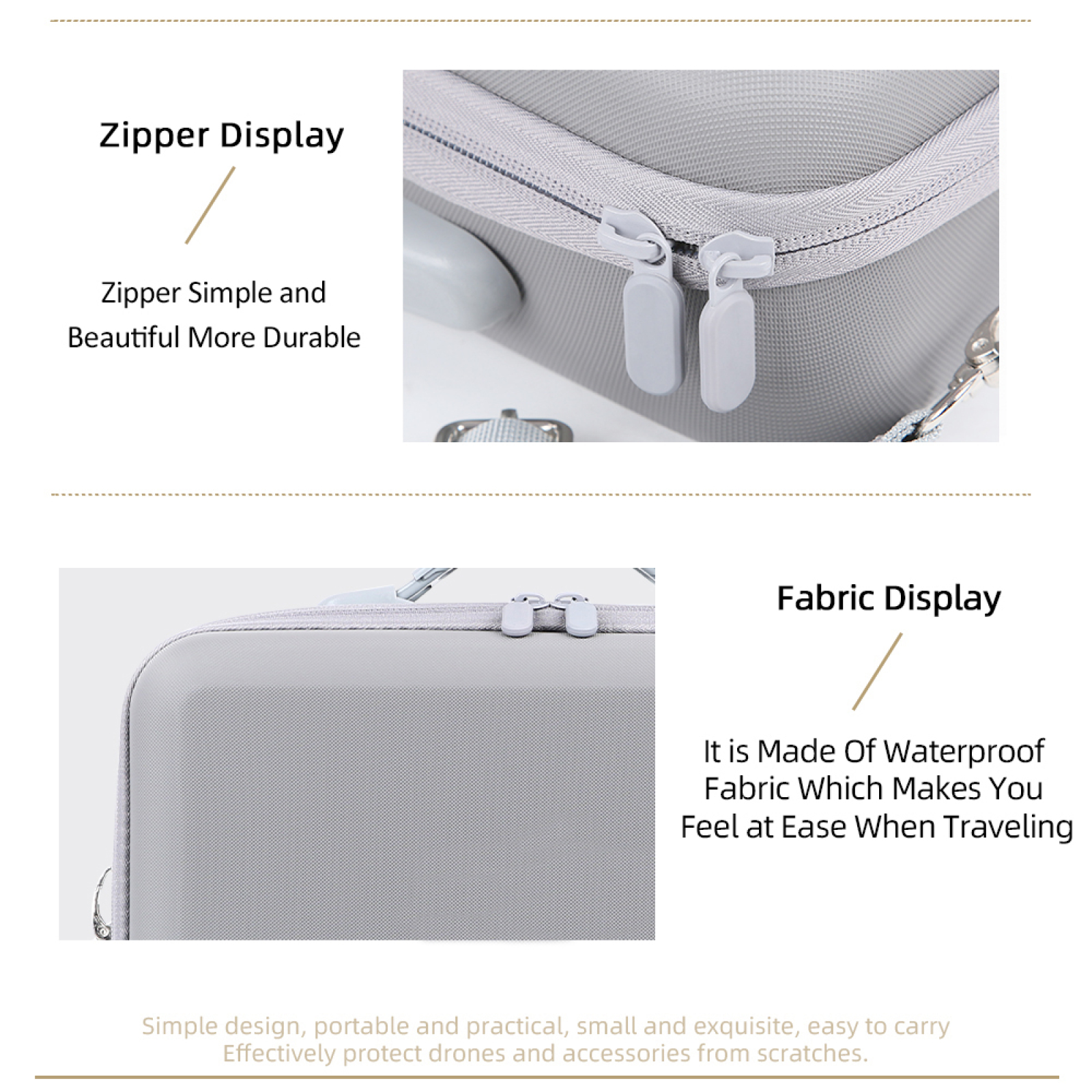 Carrying Case For DJI Neo2 Fly - مراجعة Drone Dji Rc N3 وسعره