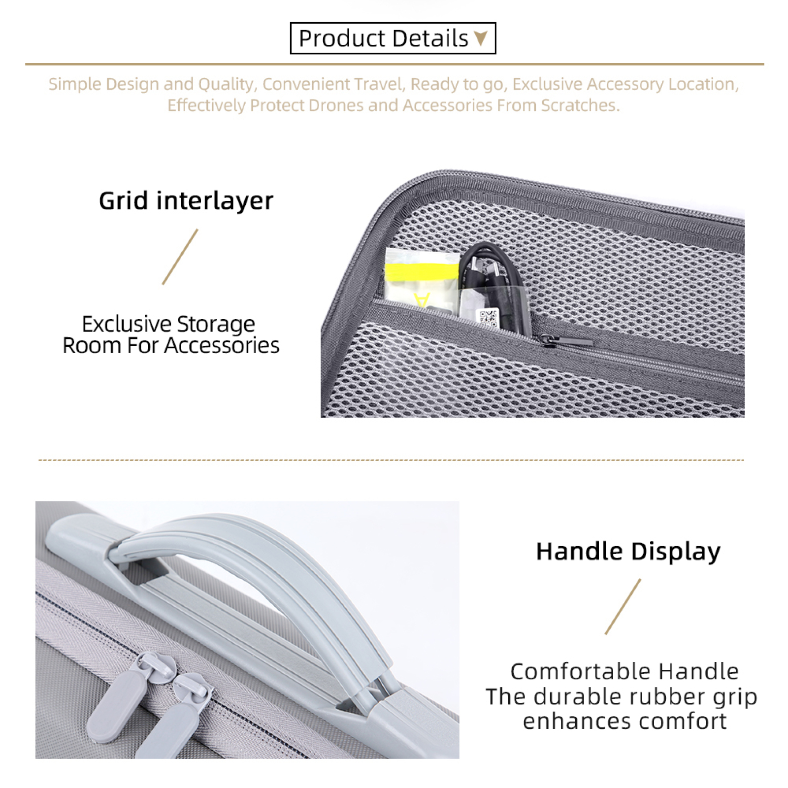 Carrying Case For DJI Neo2 Fly - مراجعة Drone Dji Rc N3 وسعره