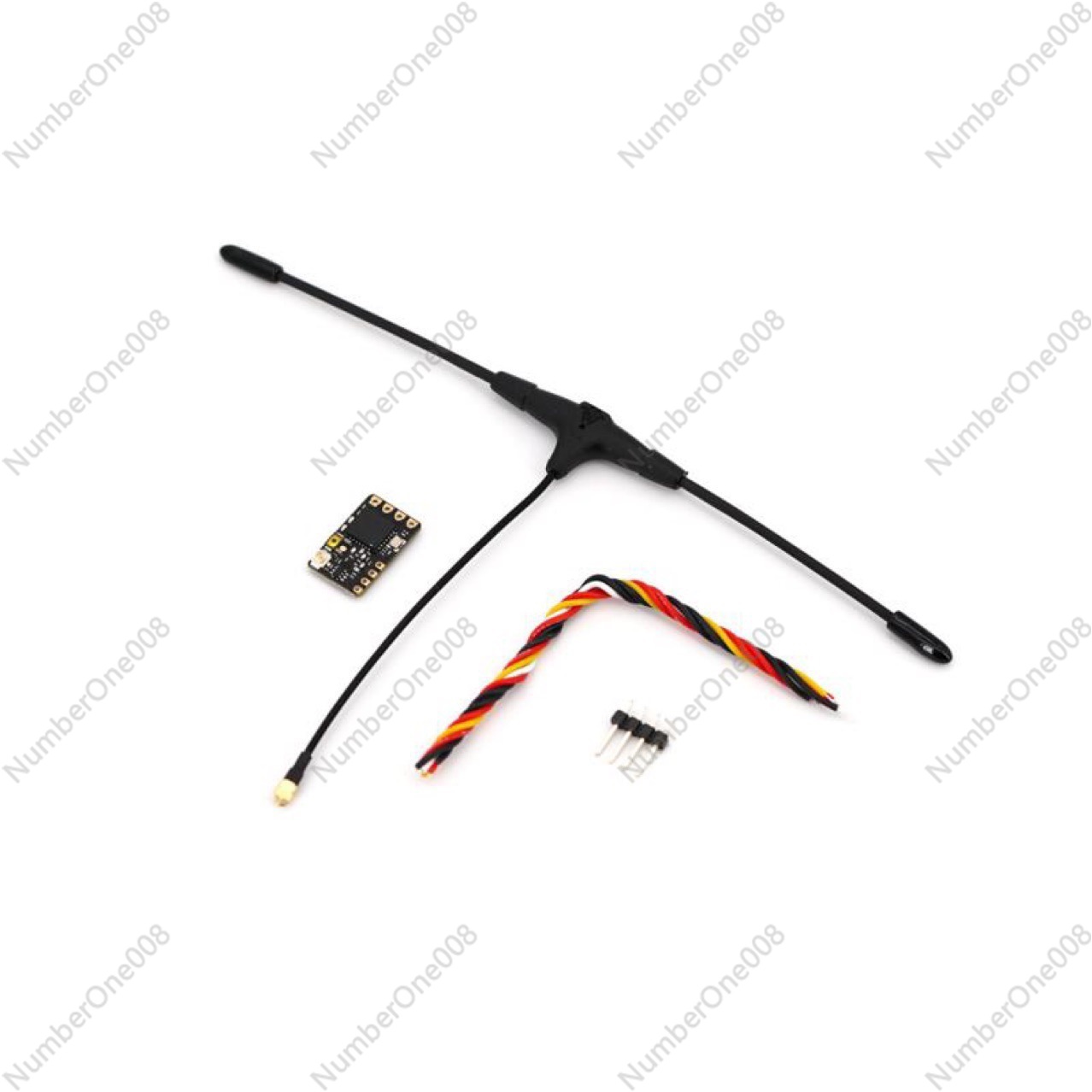 Long Range FPV Drone Receiver  - مراجعة Crossfire Receiver Rx وسعره