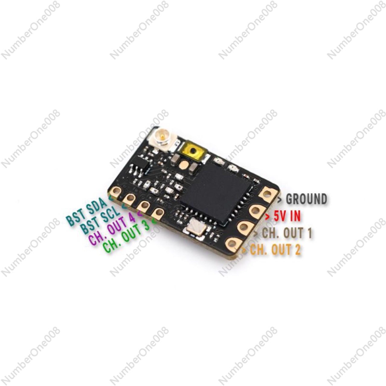 Long Range FPV Drone Receiver  - مراجعة Crossfire Receiver Rx وسعره