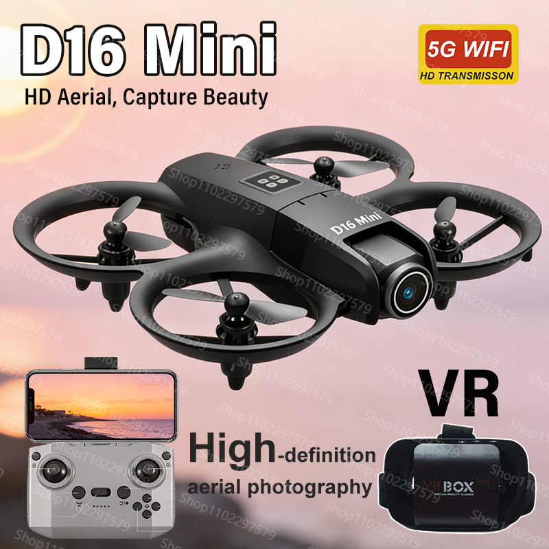 D16 Mini Drone Auto Return WIF - مراجعة Drone Explorer Rc Quadcopter وسعره