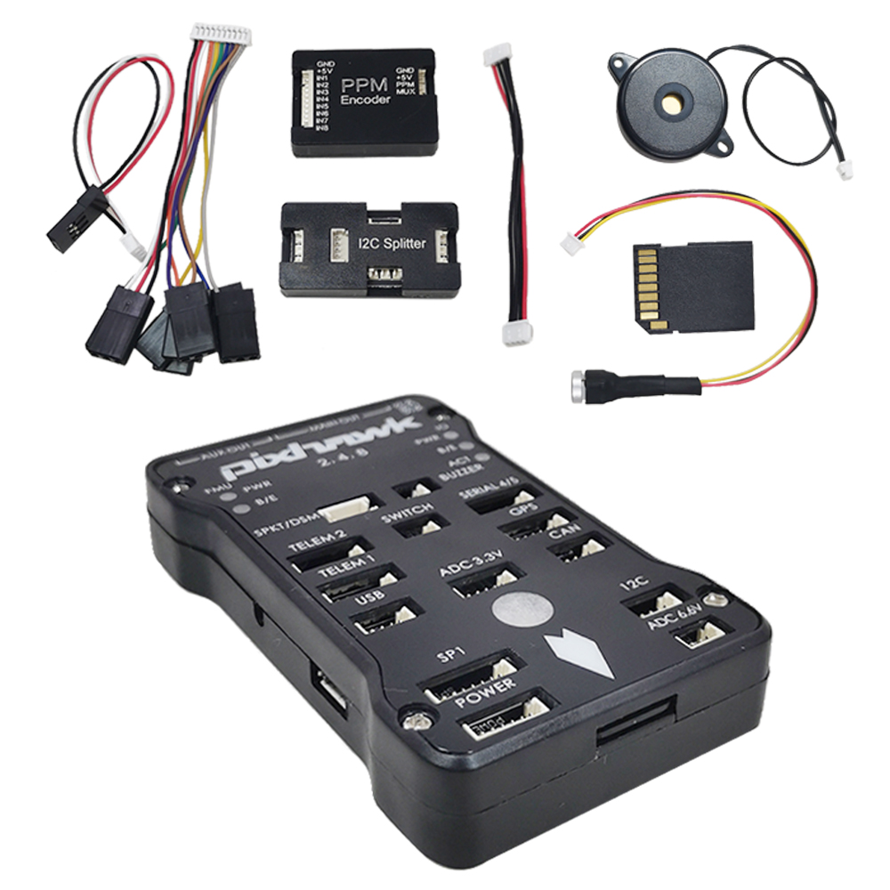 Pixhawk PX4 PIX 2.4.8 32 Bit F - مراجعة Drone And Car وسعره