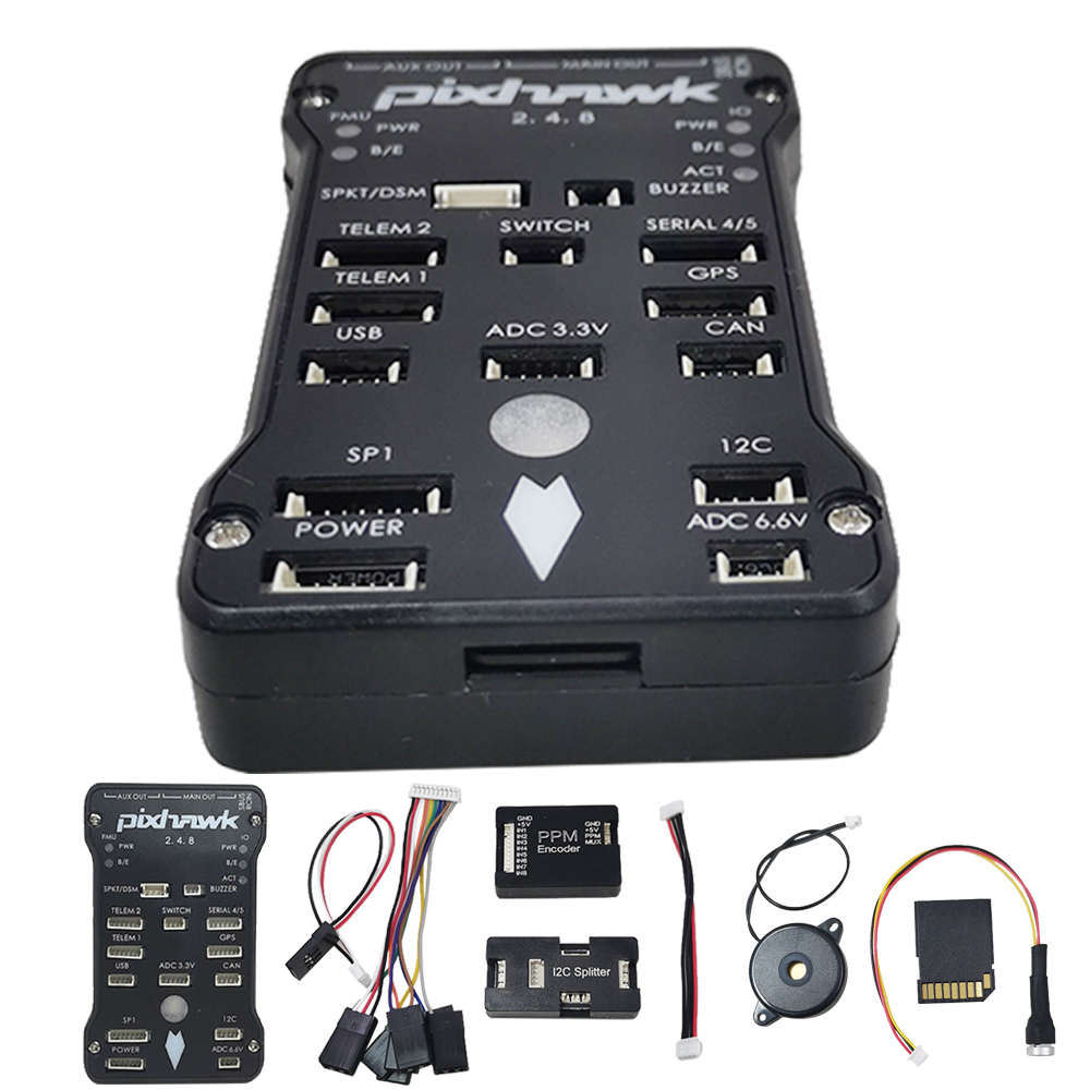 Pixhawk PX4 PIX 2.4.8 32 Bit F - مراجعة Drone And Car وسعره
