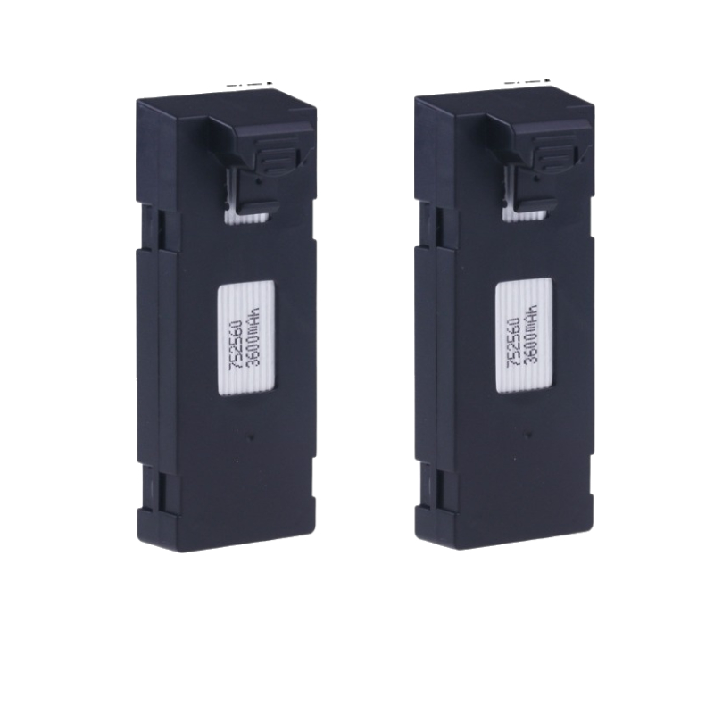 3.7V 3600mAh New Li-ion Batter - مراجعة Drone E88 Rc Quadcopter وسعره