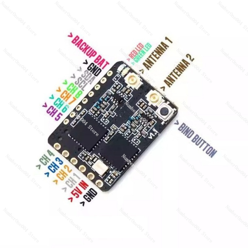 CROSSFIRE DIVERSITY NANO RX ul - مراجعة Crossfire Receiver Rx وسعره