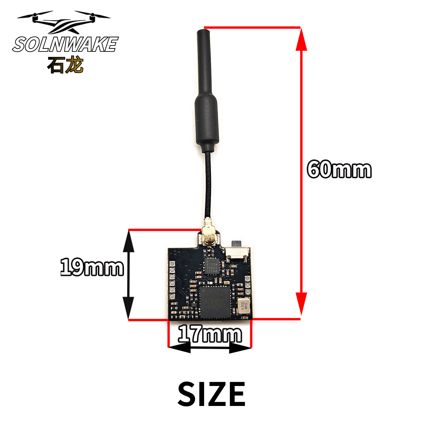 SLONWAKE Nano 5.8G 48CH 200mW  - مراجعة Drone With Rc Controller وسعره