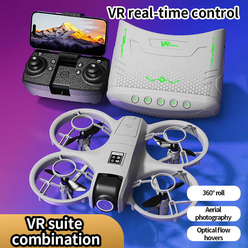 X228 VR FPV Drone HD Dual Came - مراجعة Drone Rc With Screen وسعره
