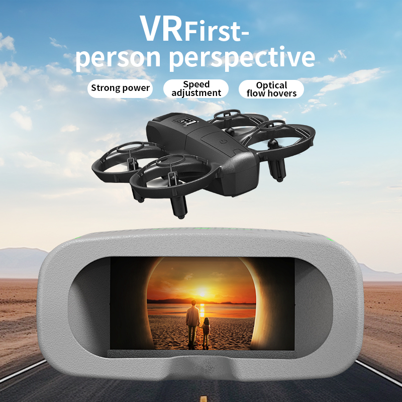 X228 VR FPV Drone HD Dual Came - مراجعة Drone Rc With Screen وسعره