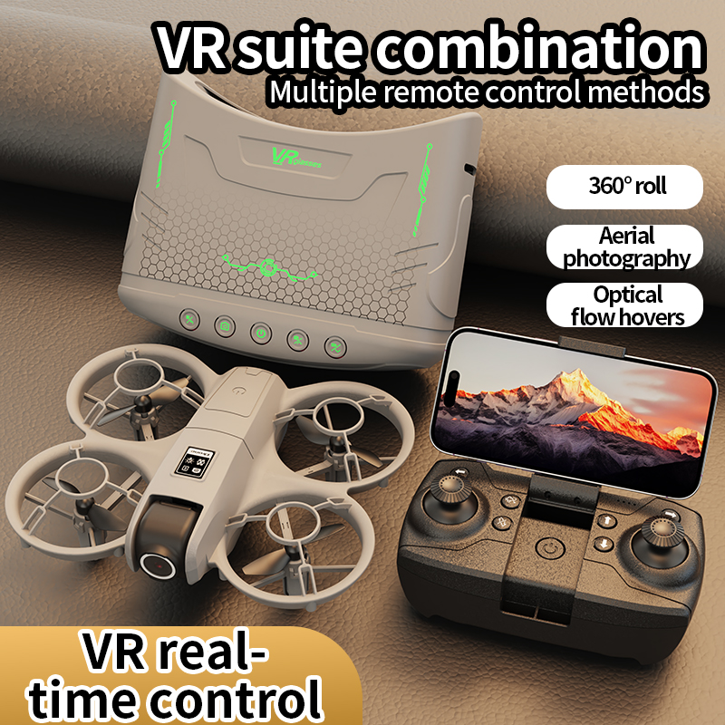 X228 VR FPV Drone HD Dual Came - مراجعة Drone Rc With Screen وسعره