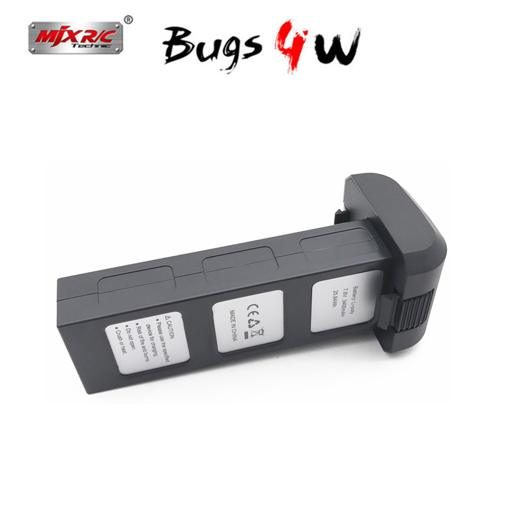 Original Mjx Bugs 4W B4W Parts - مراجعة Drone Mjx Rc وسعره