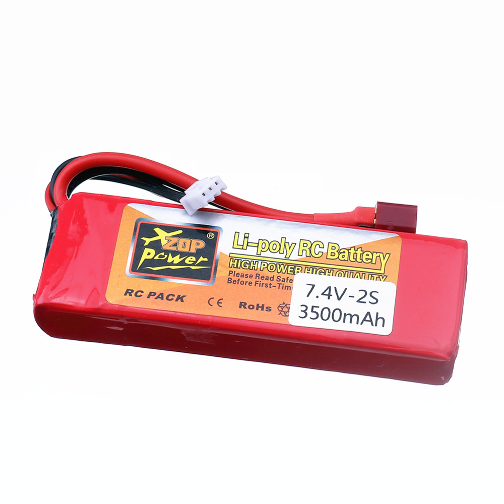 Lipo Battery 2S 7.4V 3500mah R - مراجعة Drone And Car وسعره