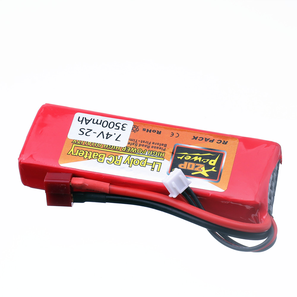 Lipo Battery 2S 7.4V 3500mah R - مراجعة Drone And Car وسعره