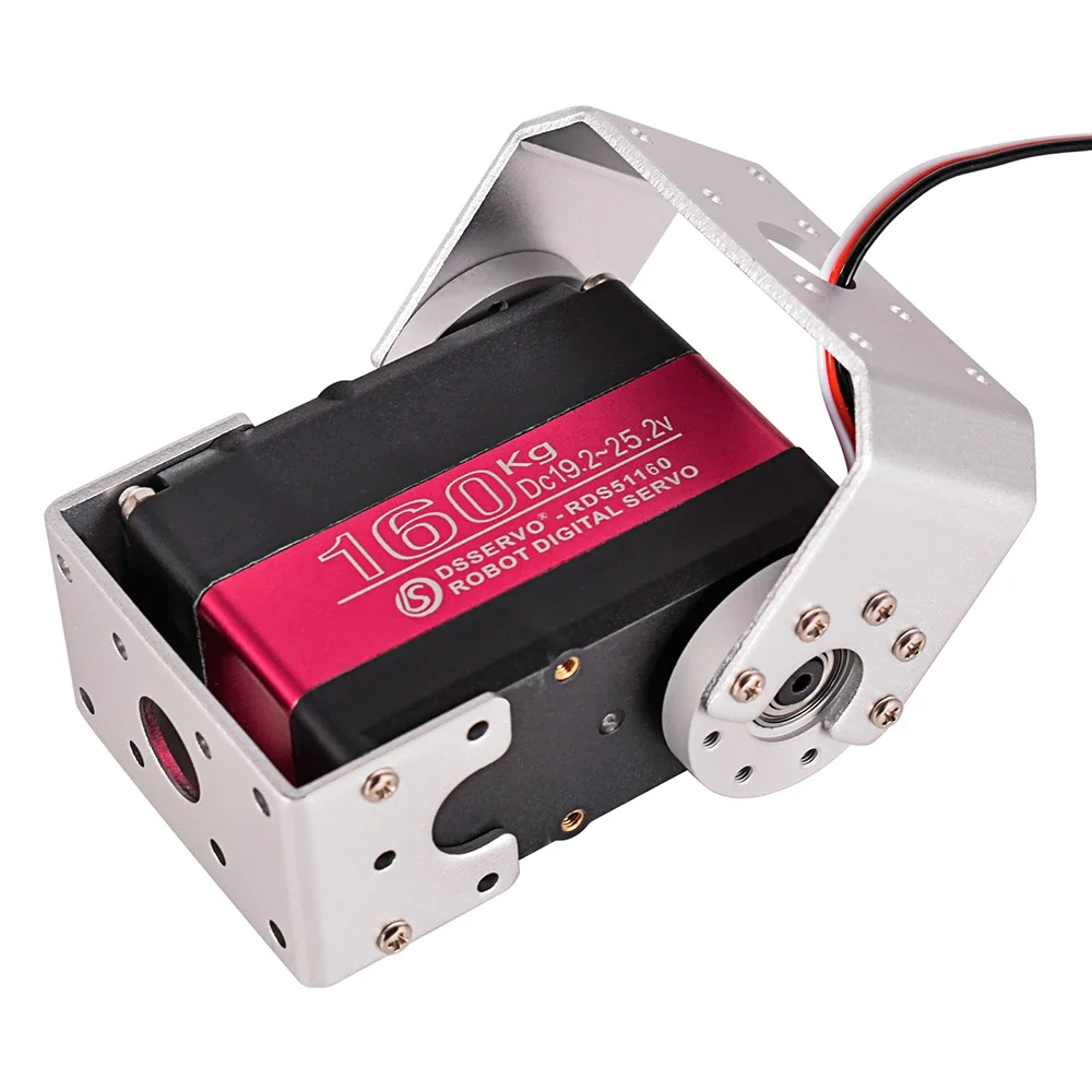 Large Servo 160Kg 24V RC Digit - مراجعة Drone And Car وسعره