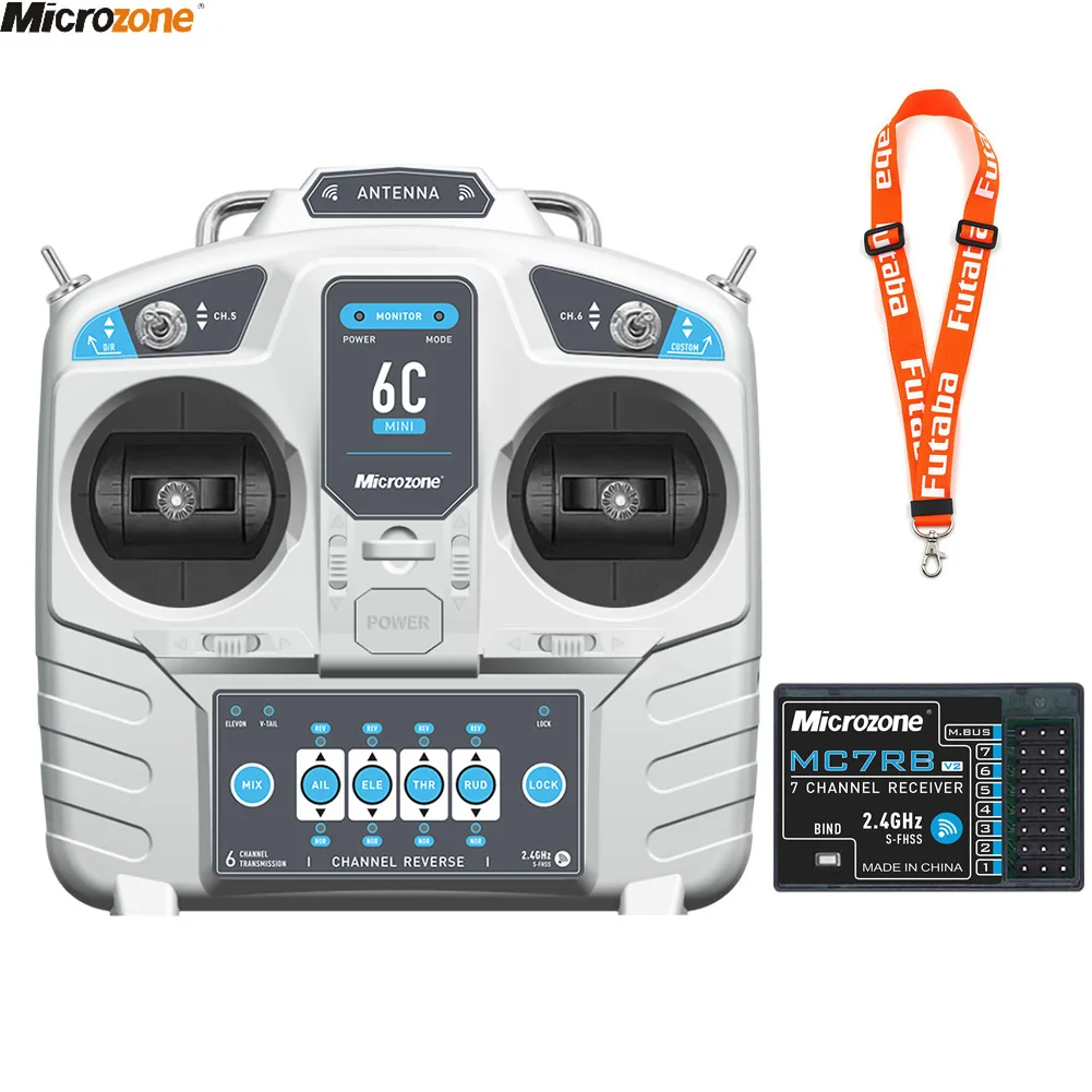 MicroZone MC6C Mini V2 2.4G 6C - مراجعة Drone Rc Aircraft وسعره