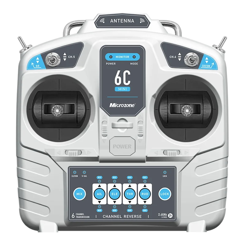 MicroZone MC6C Mini V2 2.4G 6C - مراجعة Drone Rc Aircraft وسعره