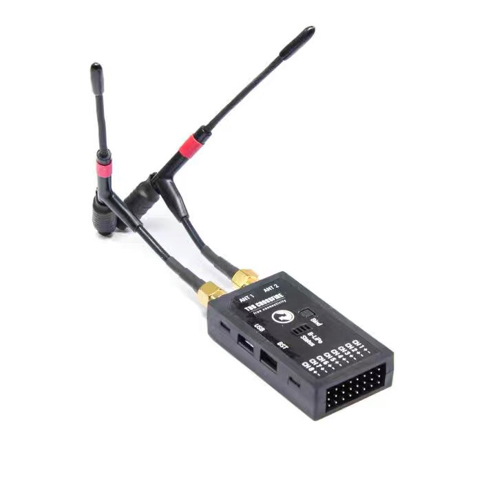 TBS CROSSFIRE 8CH DIVERSITY RX - مراجعة Crossfire Receiver Rx وسعره