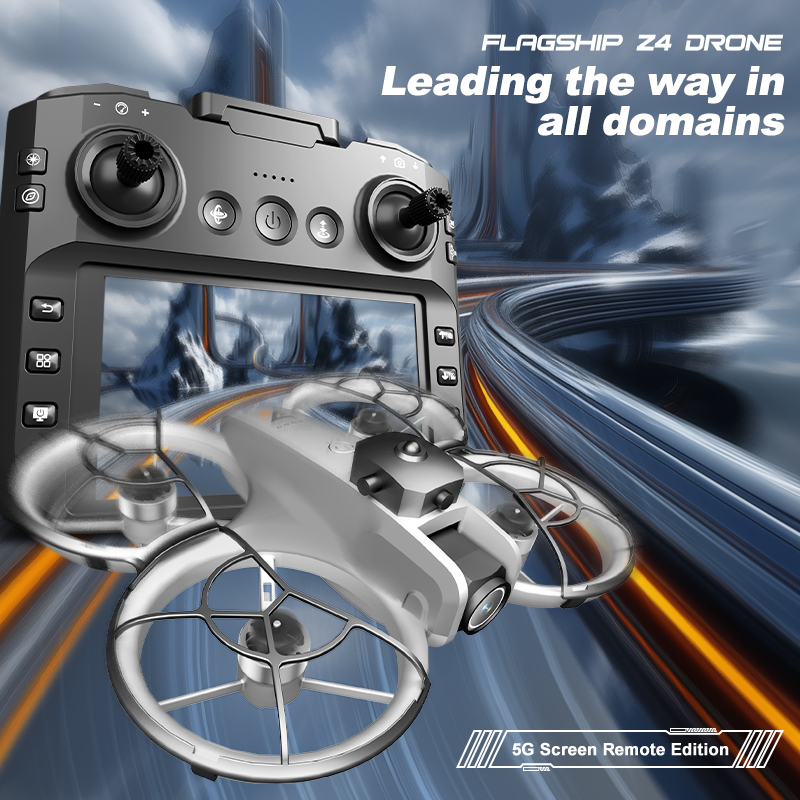 New Z4 Mini Drone 4K HD Camera - مراجعة Rc Drone E88 وسعره