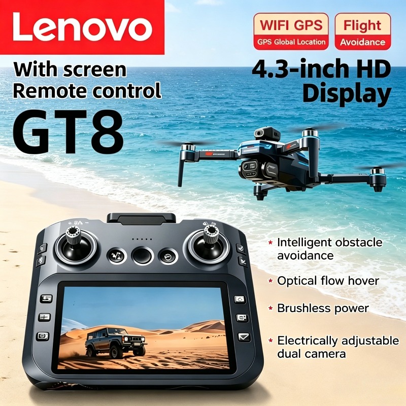 Lenovo GT8 8K GPS  Drone Profe - مراجعة Drone Gt8 Rc وسعره