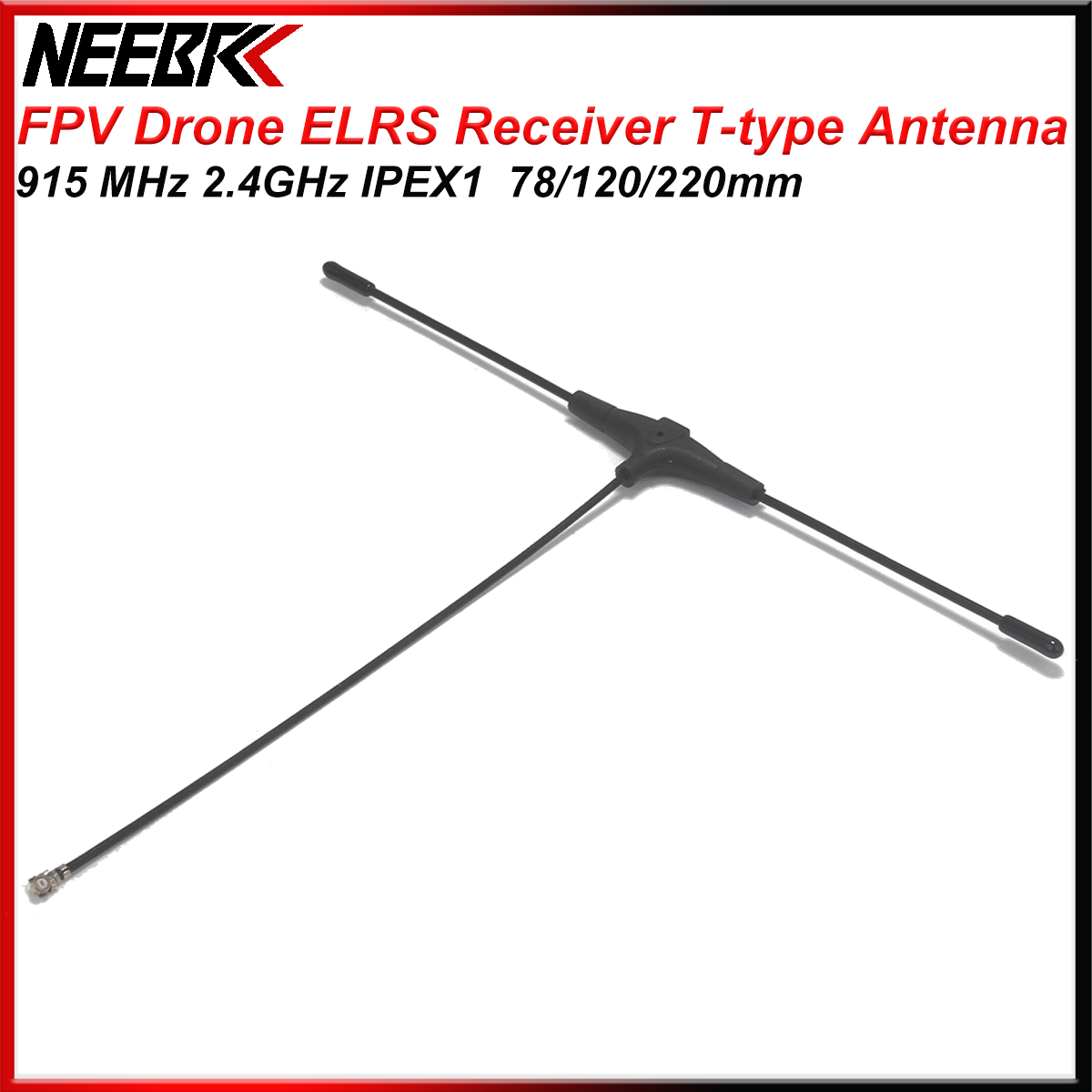 FPV Drone 915MHz 2.4GHz T-type - مراجعة Crossfire Receiver Rx وسعره