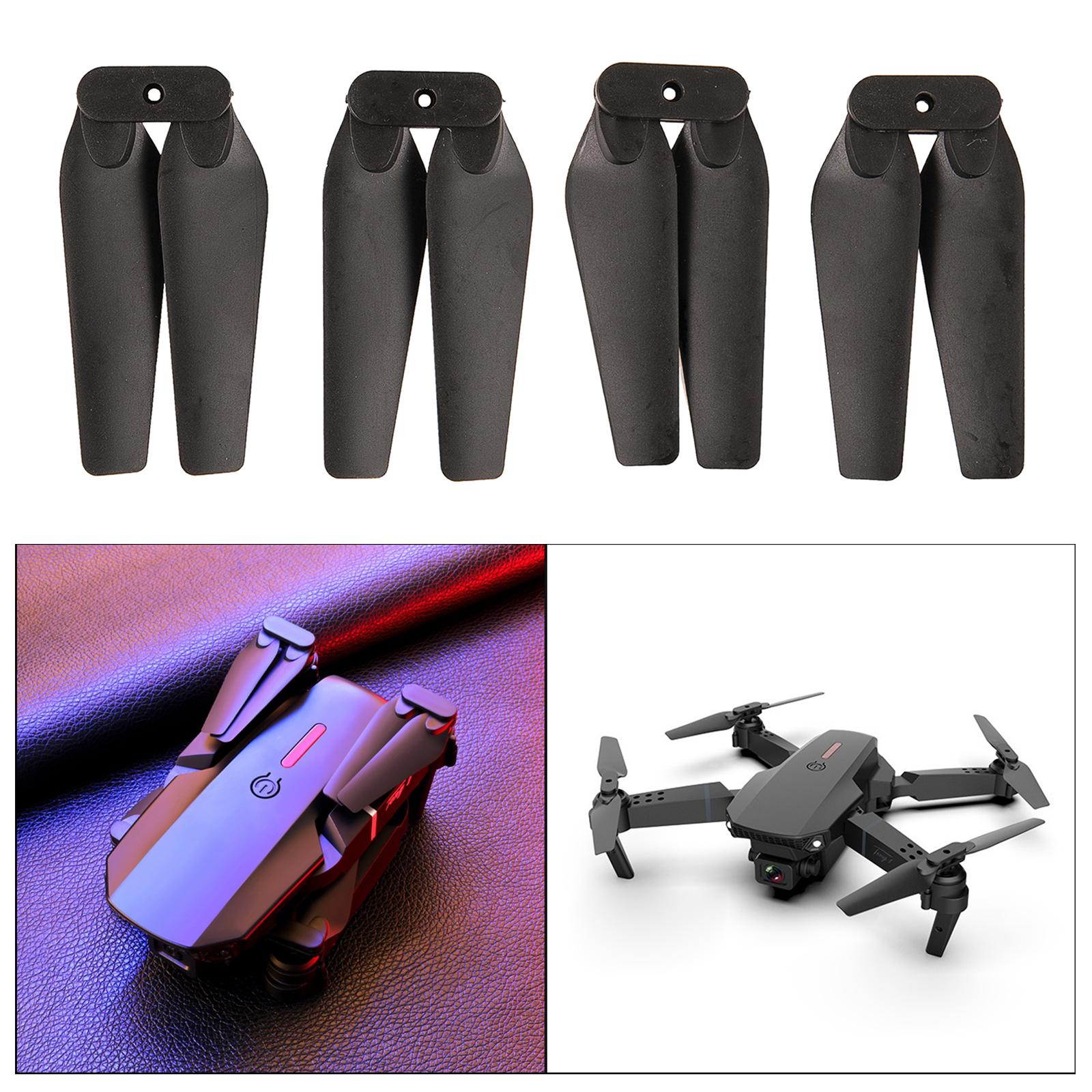 2 Pairs Replacement Folding Pr - مراجعة Rc Drone E88 وسعره
