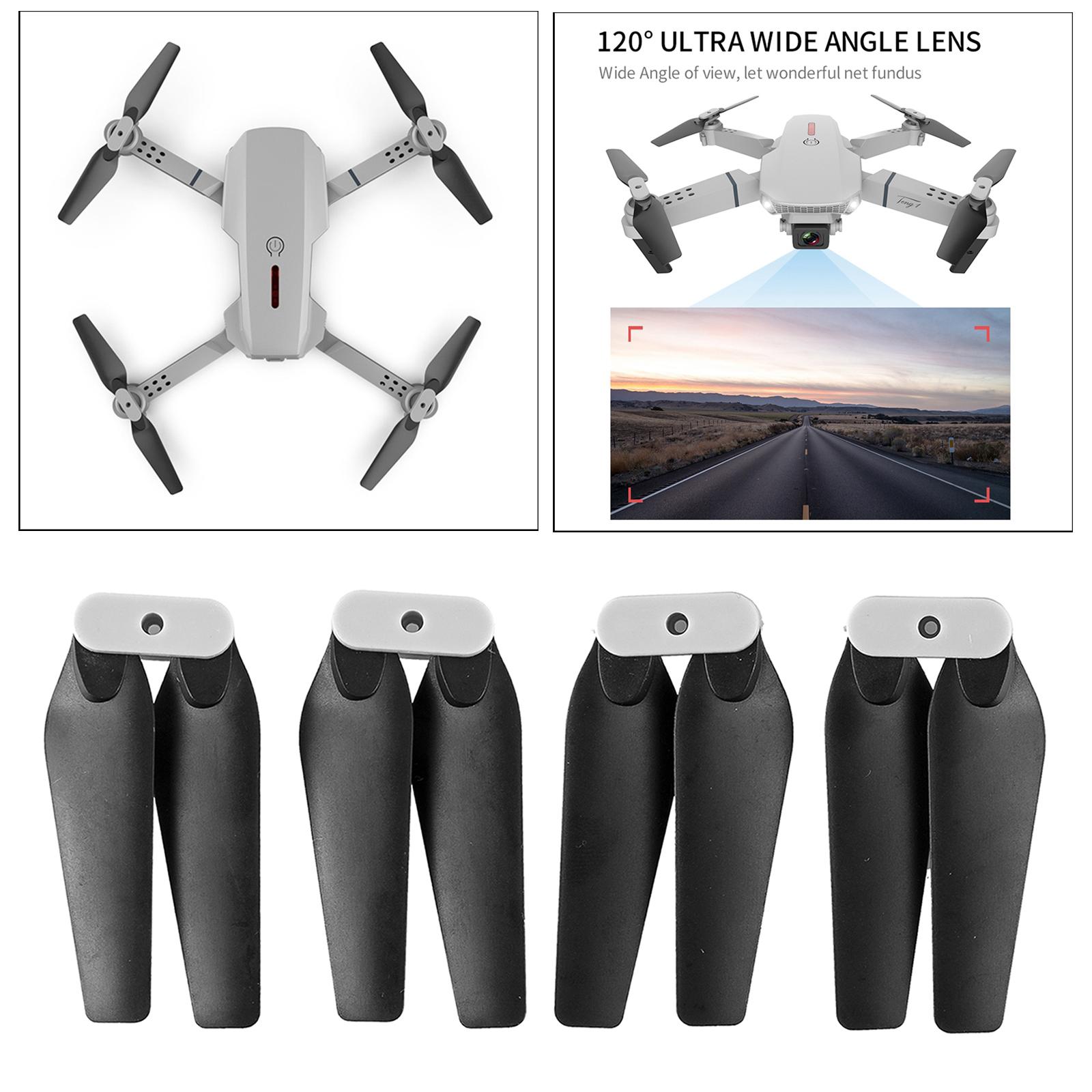 2 Pairs Replacement Folding Pr - مراجعة Rc Drone E88 وسعره
