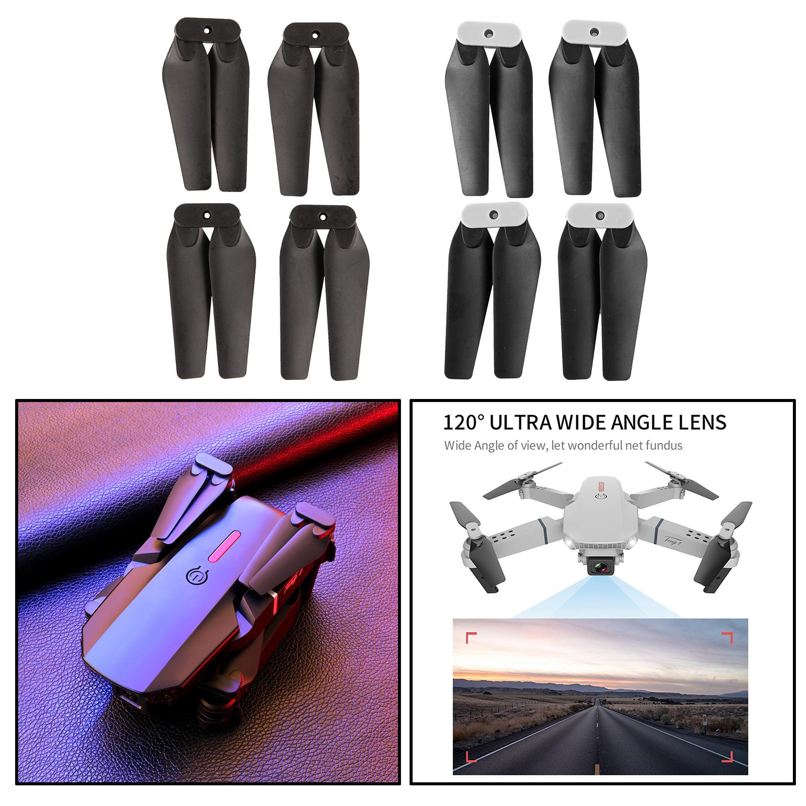 2 Pairs Replacement Folding Pr - مراجعة Rc Drone E88 وسعره