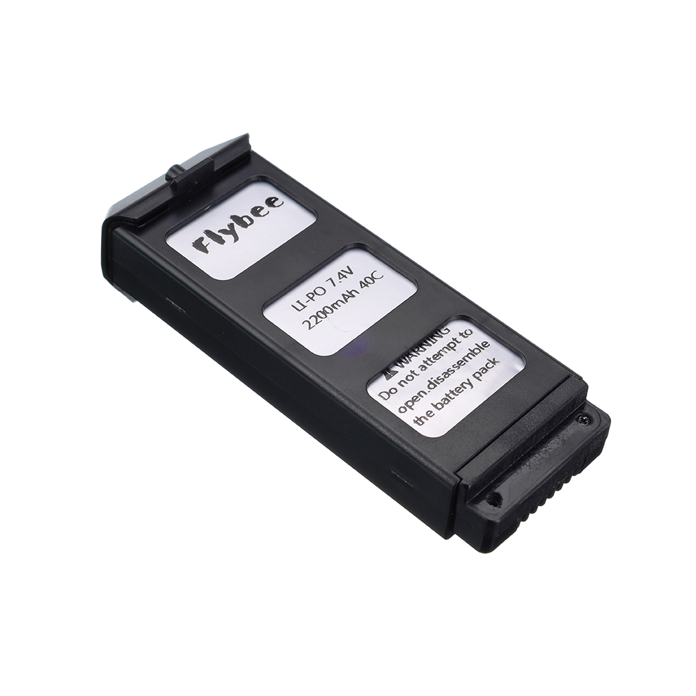 New 7.4V 2200mAH LiPo Battery  - مراجعة Drone Mjx Rc وسعره