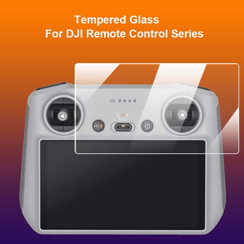 9H 2.5D Clear Tempered Glass F - مراجعة Drone Dji Rc Plus 2 وسعره
