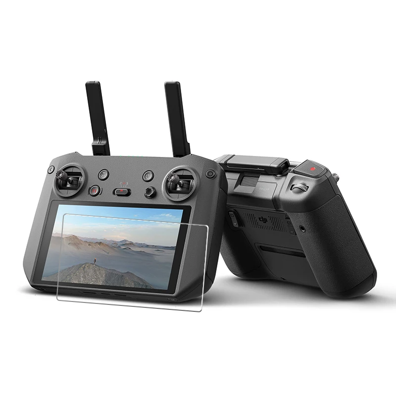 9H 2.5D Clear Tempered Glass F - مراجعة Drone Dji Rc Plus 2 وسعره