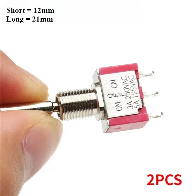 Toggle Switch with Flat Lever  - مراجعة Drone Rc Setup وسعره