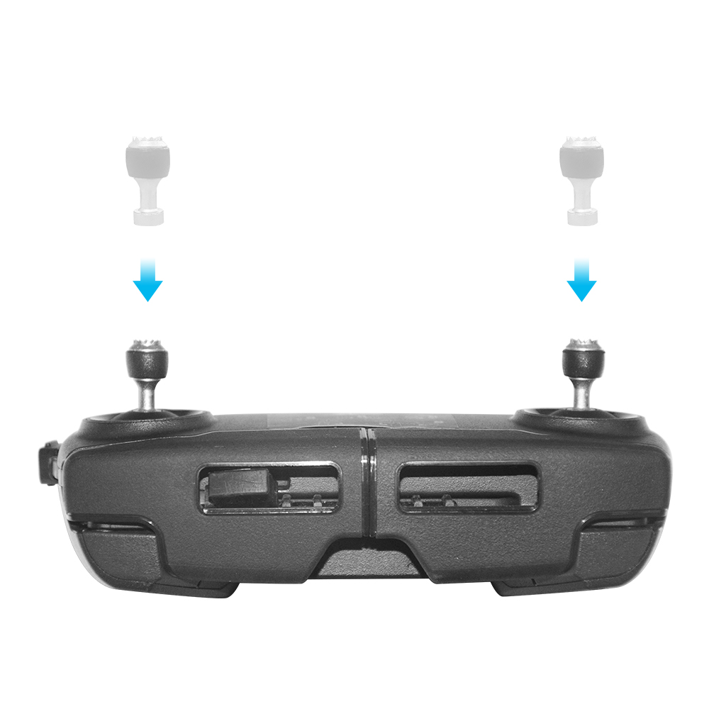 Remote Controller Joystick for - مراجعة Drone Dji Rc 2 وسعره