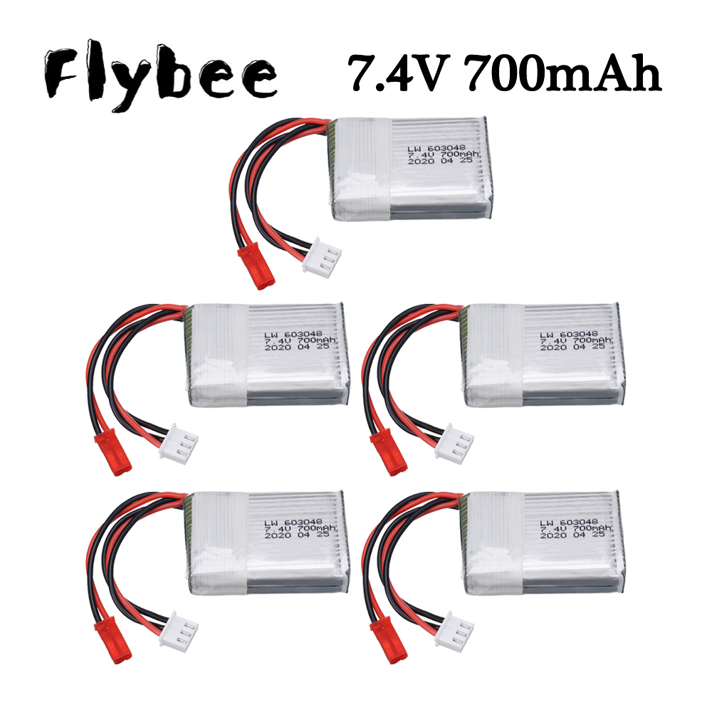 7.4V 700mAh 25c Lipo Battery F - مراجعة Drone Mjx Rc وسعره