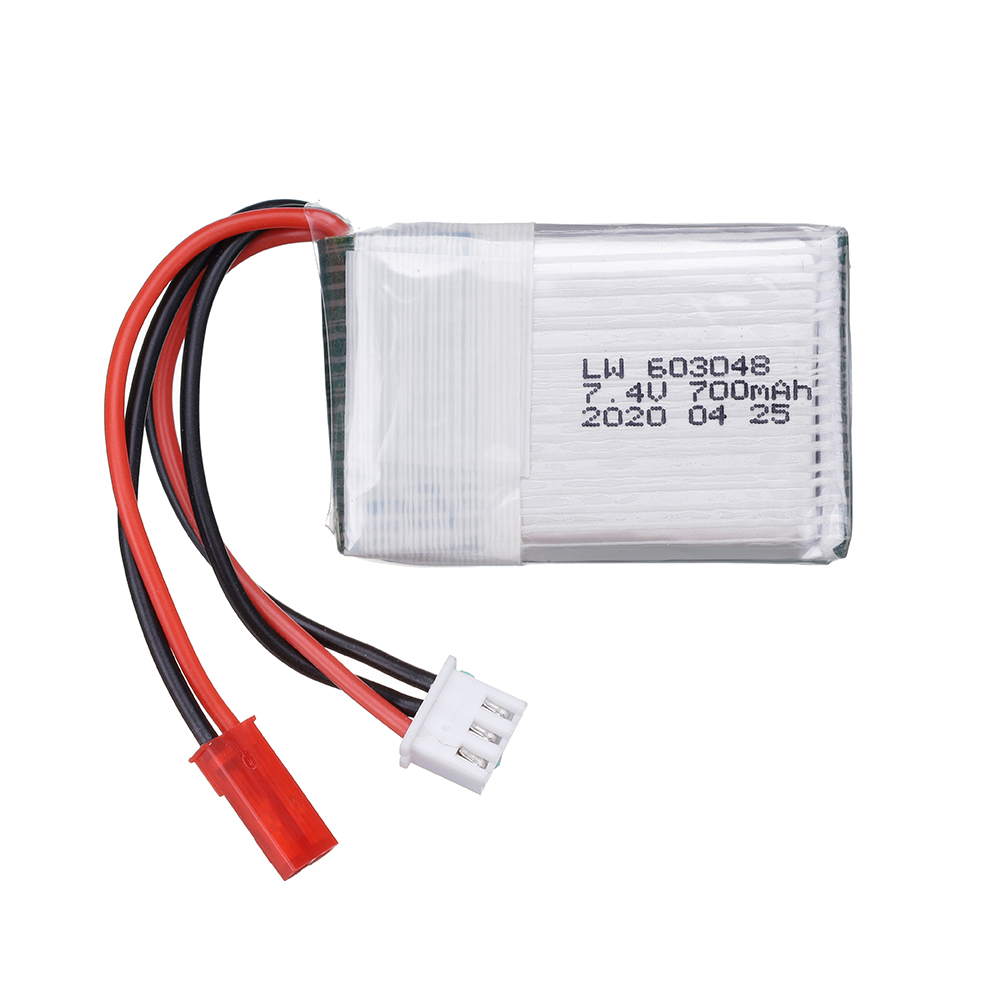 7.4V 700mAh 25c Lipo Battery F - مراجعة Drone Mjx Rc وسعره