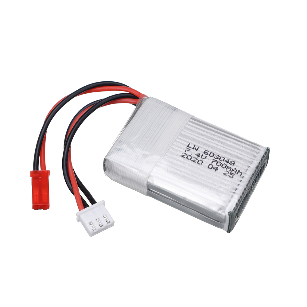 7.4V 700mAh 25c Lipo Battery F - مراجعة Drone Mjx Rc وسعره