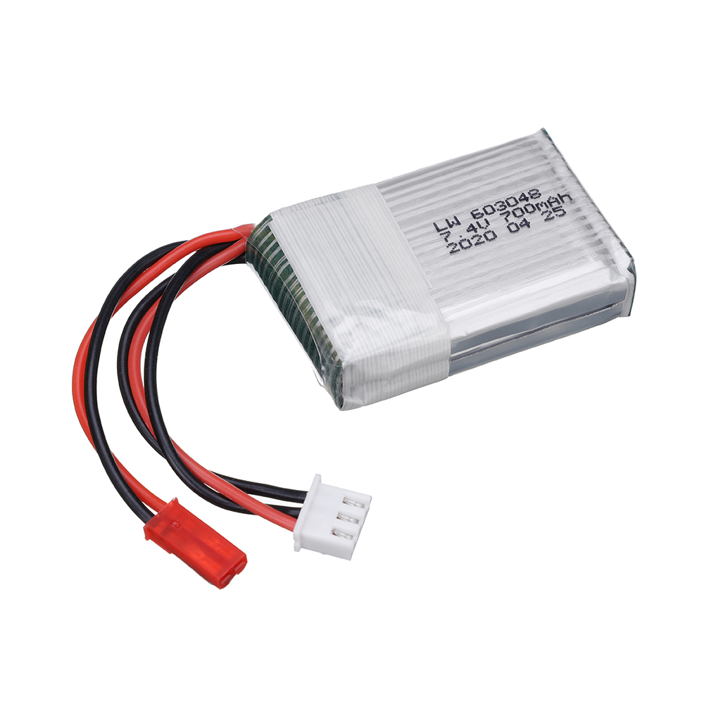 7.4V 700mAh 25c Lipo Battery F - مراجعة Drone Mjx Rc وسعره