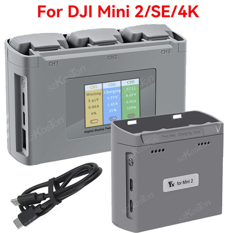 For DJI Mavic Mini 2/SE Mini 4 - مراجعة Drone Dji Rc 2 وسعره