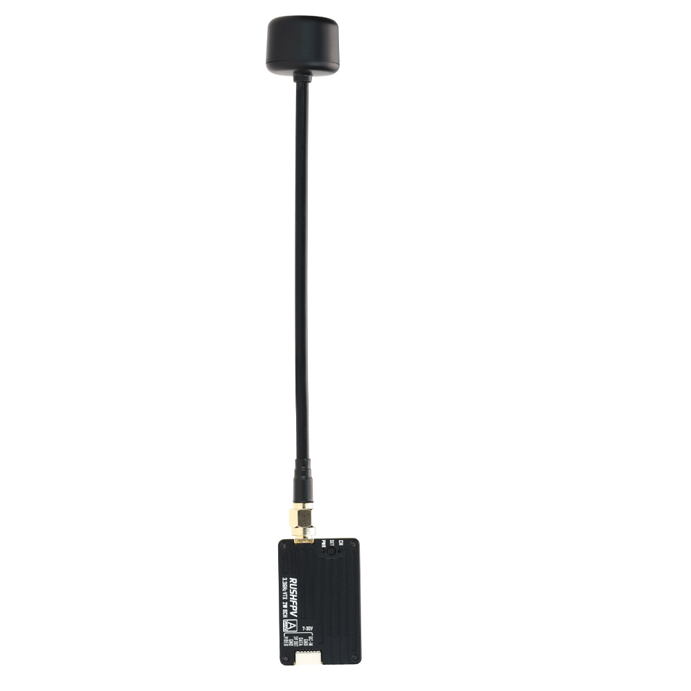 RUSHFPV 3.3G 2W VTX Transmitte - مراجعة - Remote Control (Rc) Drone وسعره