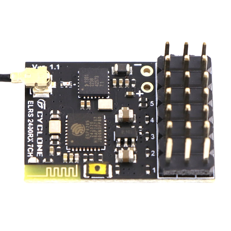 ELRS 2.4G PWM 7CH 6CH CRSF Rec - مراجعة Drone And Car وسعره
