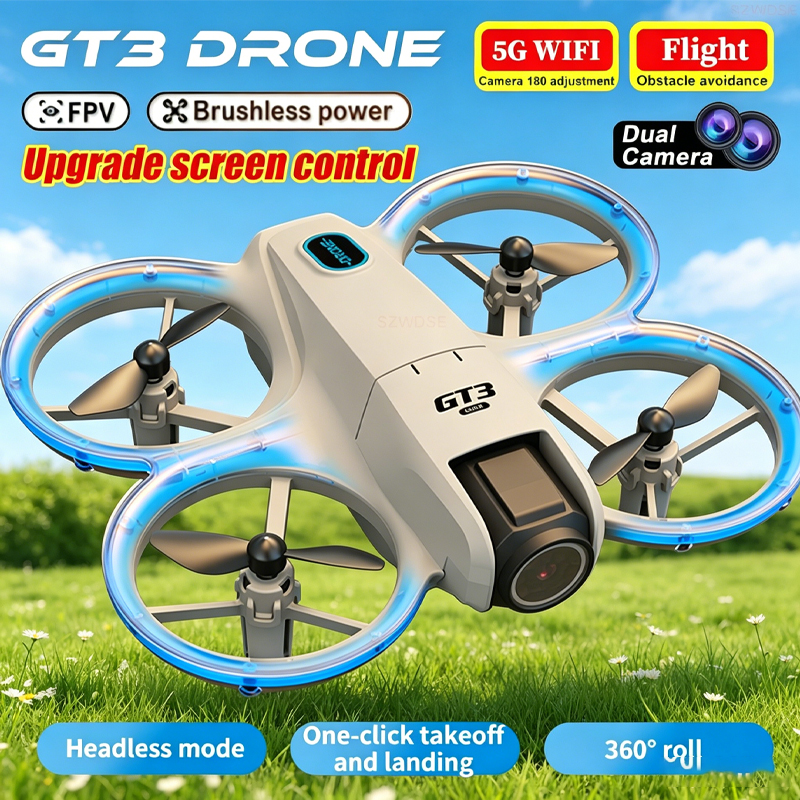 New Model GT3 MAX Drones Large - مراجعة Drone Rc With Screen وسعره